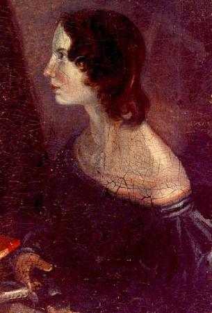 Branwell Bronte A portrait of Emily, by Branwell oil painting picture